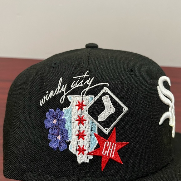 New Era, 59Fifty Fitted Hat, Chicago White Sox, The Windy City - Picture 2 of 9